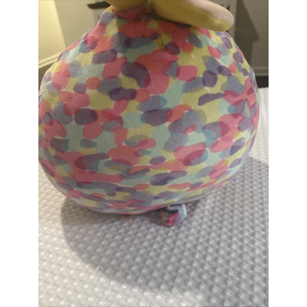 TY Squish-A-Boos Plush - BLOOMY the Easter Bunny (12 inch) - Picture 3 of 3